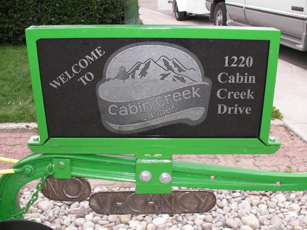 Jasper National Park Schmidt'S Cabin Creek Jasper酒店 外观 照片