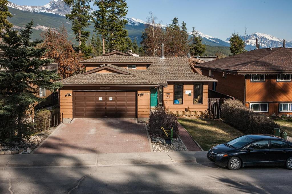 Jasper National Park Schmidt'S Cabin Creek Jasper酒店 外观 照片
